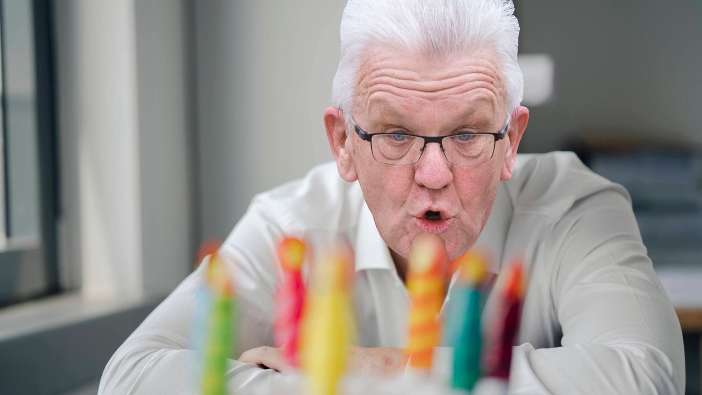 Foto: picture-alliance / Reportdienste, Kniel Synnatzschke Fragen Sie Kretschmann: Zum 75. (Foto: picture-alliance / Reportdienste, Kniel Synnatzschke)