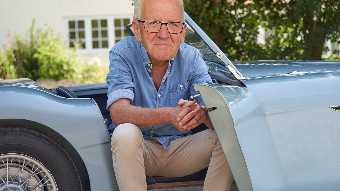 Foto: picture-alliance / Reportdienste, Highwaystarz; Nico Pointner; Fragen Sie Kretschmann: Auto hat Zukunft (Foto: picture-alliance / Reportdienste, Highwaystarz; Nico Pointner;)