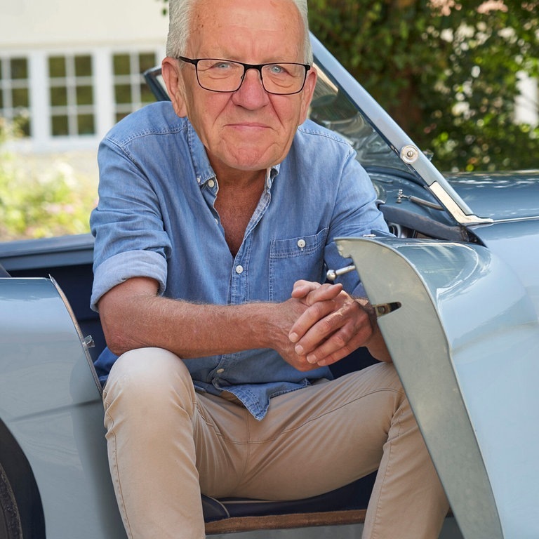 Fragen Sie Kretschmann: Auto hat Zukunft (Foto: picture-alliance / Reportdienste, Highwaystarz; Nico Pointner;)