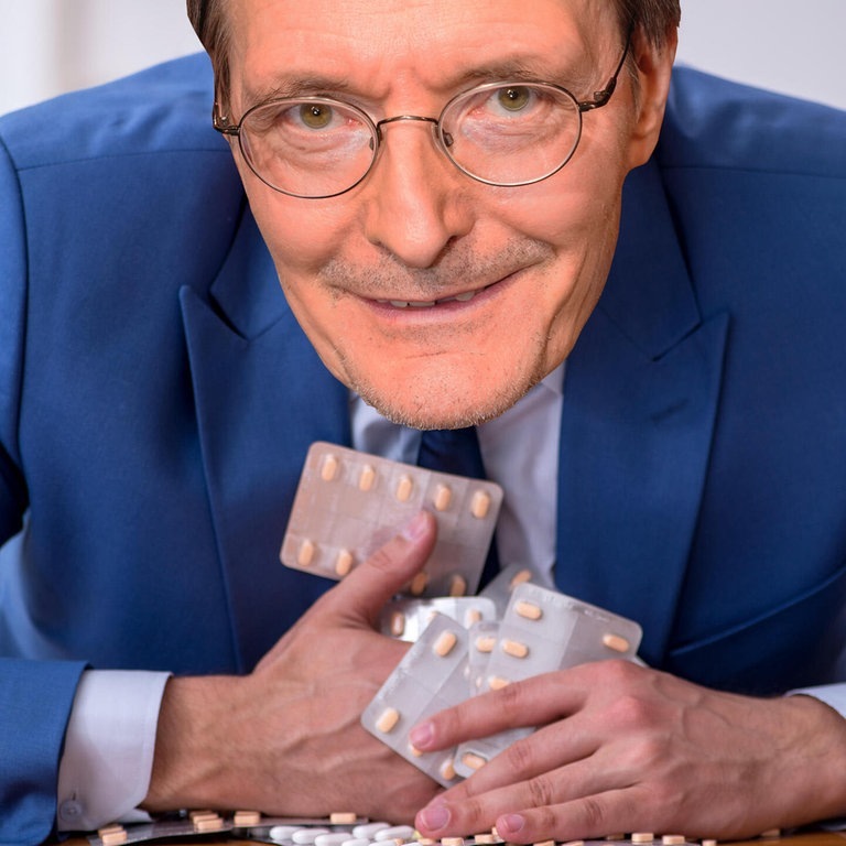 Multivitamintabletten verjüngen das Gehirn (Foto: picture-alliance / Reportdienste, Elnur Amikishiyev; R4179 Thomas Bartilla/Geisler-Fotopres;)