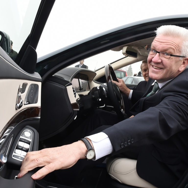 Fragen Sie Kretschmann: Bußgeld für knallende Autotüren (Foto: picture-alliance / Reportdienste, Felix Kästle)