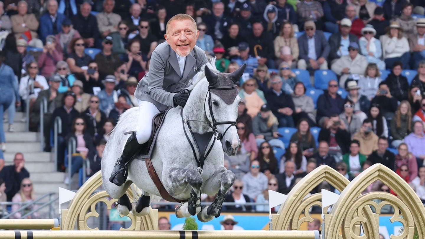 Boris hat kein Pferd (Foto: picture-alliance / Reportdienste, R4765 FRANK HEINEN)