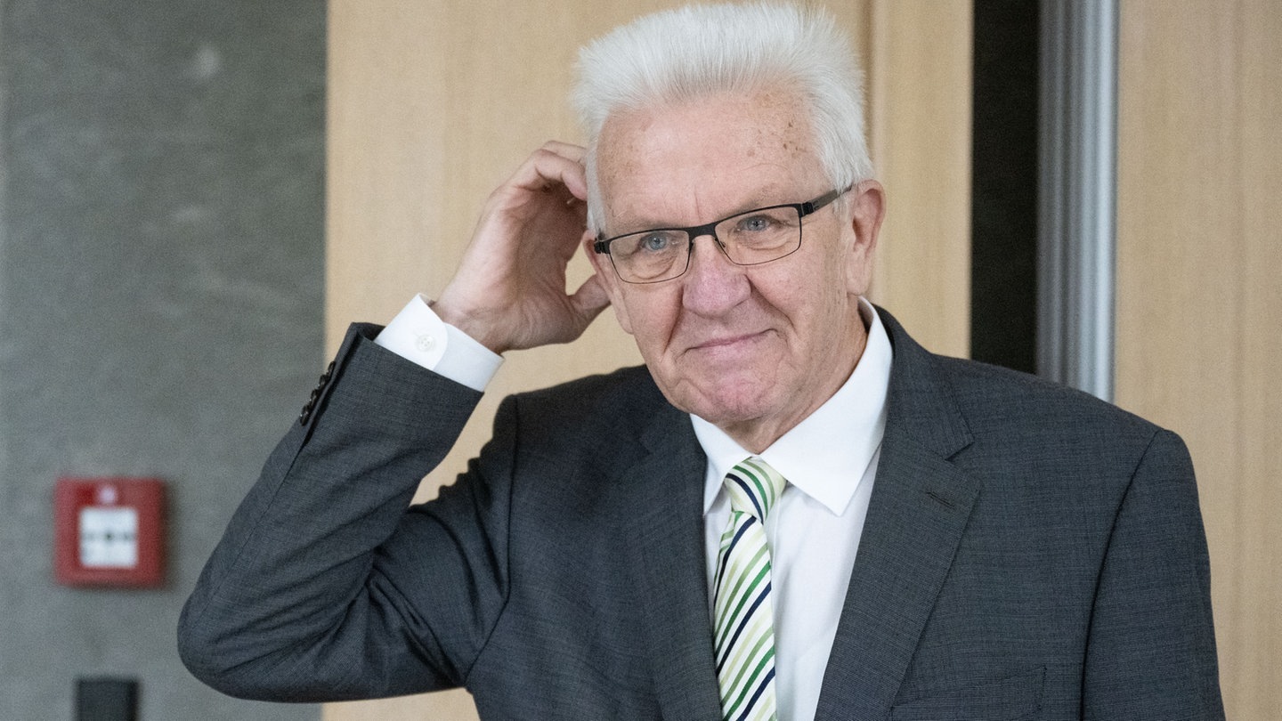 Foto: picture-alliance / Reportdienste, Marijan Murat Fragen Sie Kretschmann: Bürgerforum (Foto: picture-alliance / Reportdienste, Marijan Murat)