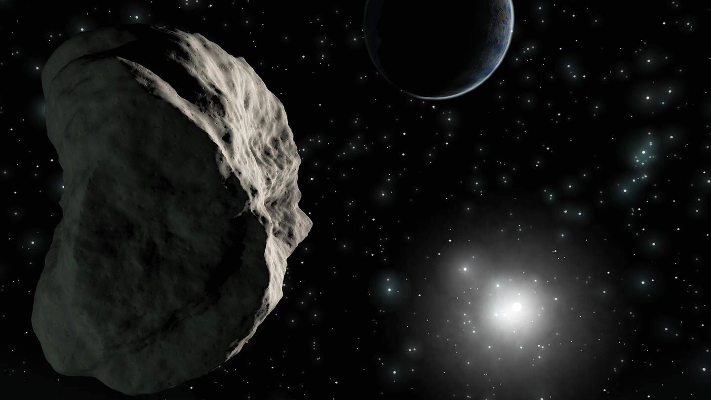 Houston, mir hatten einen großen Asteroiden (Foto: picture-alliance / Reportdienste, Knut Niehus)