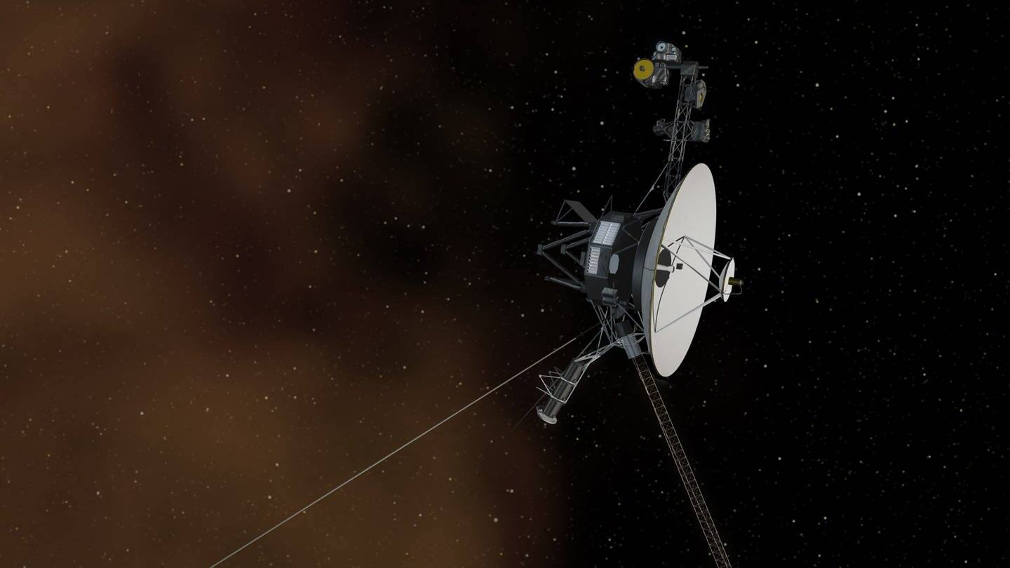 Die Raumsonde Voyager 2 (Foto: picture-alliance / Reportdienste, John.S.Howard@jpl.nasa.gov)