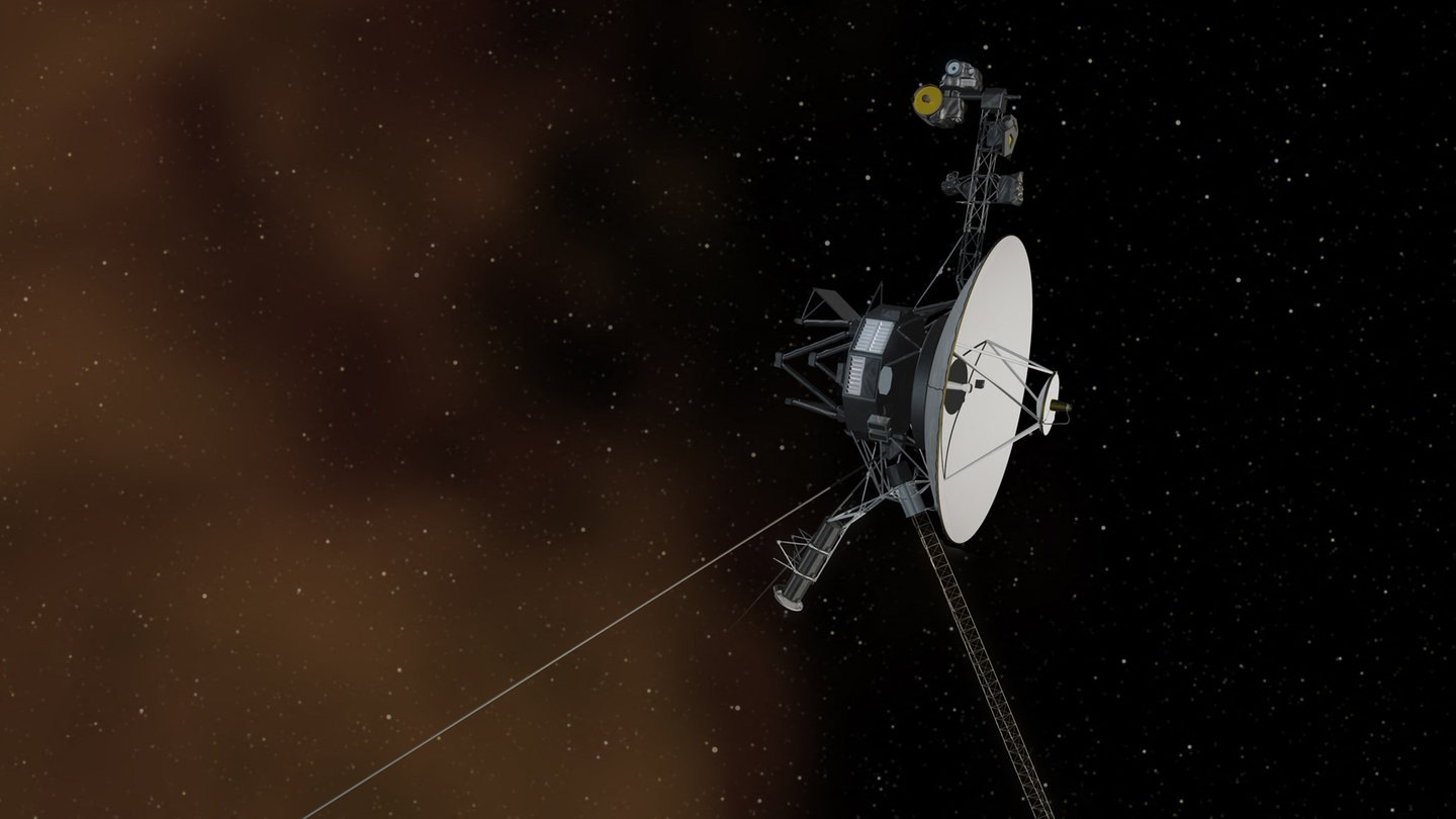 Foto: picture-alliance / Reportdienste, John.S.Howard@jpl.nasa.gov Die Raumsonde Voyager 2 (Foto: picture-alliance / Reportdienste, John.S.Howard@jpl.nasa.gov)