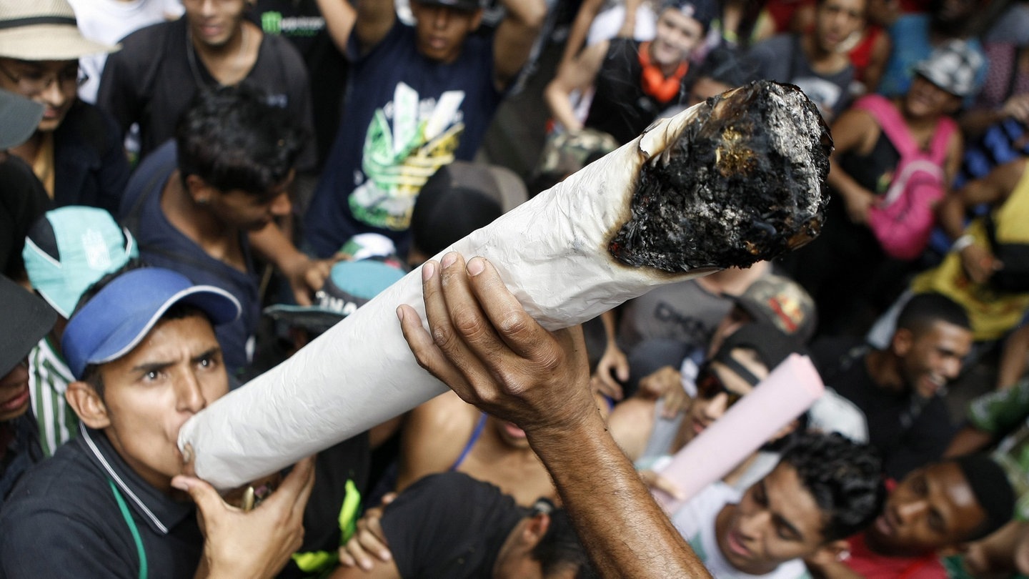 Foto: picture-alliance / Reportdienste, Luis Eduardo Noriega Marihuana-Problem bei US Open (Foto: picture-alliance / Reportdienste, Luis Eduardo Noriega)