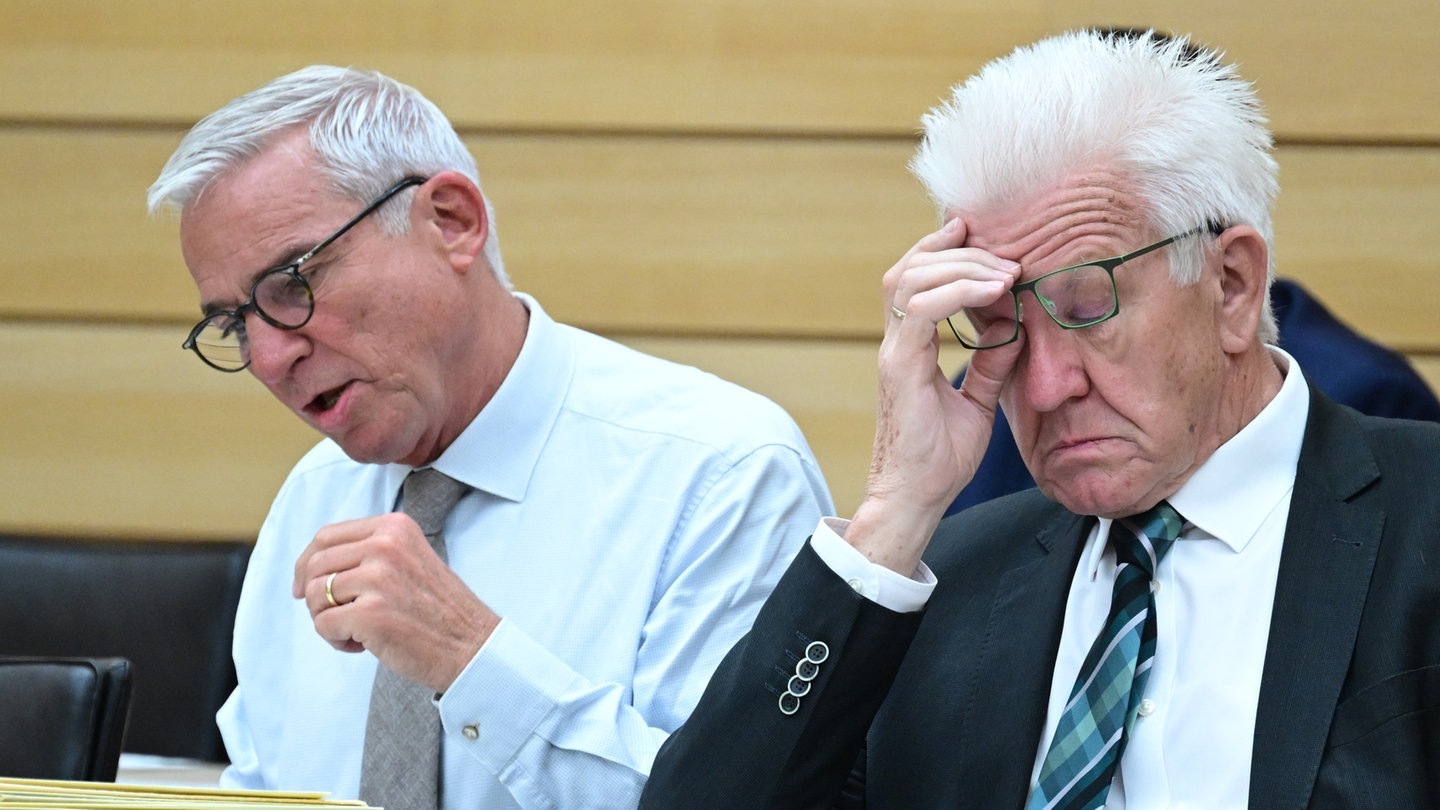 Foto: picture-alliance / Reportdienste, Picture Alliance kretschmann strobl (Foto: picture-alliance / Reportdienste, Picture Alliance)