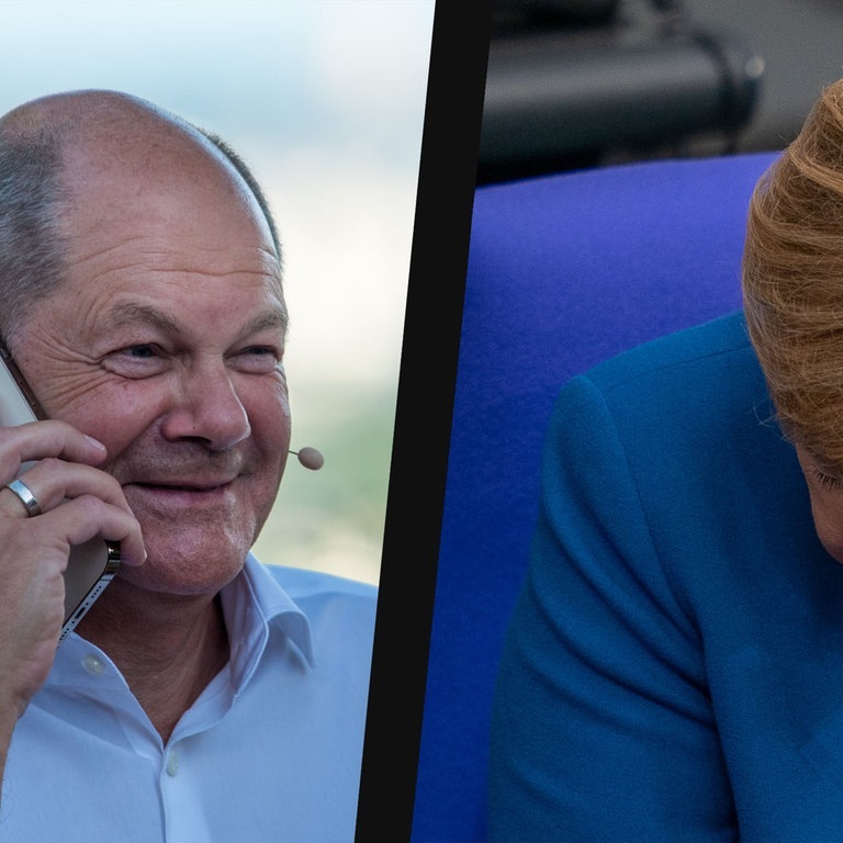 Olaf fragt Mutti (Foto: picture-alliance / Reportdienste, Wolfgang Filser)