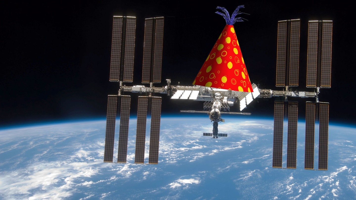 Foto: picture-alliance / Reportdienste, Picture Alliance Houston, mir feiern Geburtstag (Foto: picture-alliance / Reportdienste, Picture Alliance)