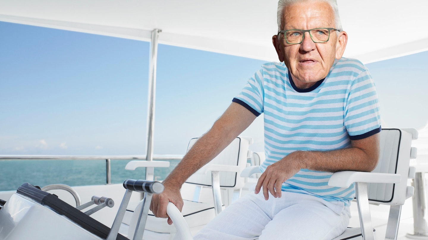 Foto: IMAGO, Craig Robinson; IMAGO/Eibner-Pressefoto/Johann Medvey Fragen Sie Kretschmann: Reiche Klimaschädlinge (Foto: IMAGO, Craig Robinson; IMAGO/Eibner-Pressefoto/Johann Medvey)