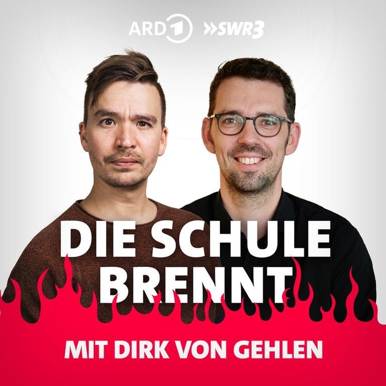 Portrait Bild Dirk von Gehlen mit Bob Blume Podcast Cover (Foto: Pressefoto DvG)