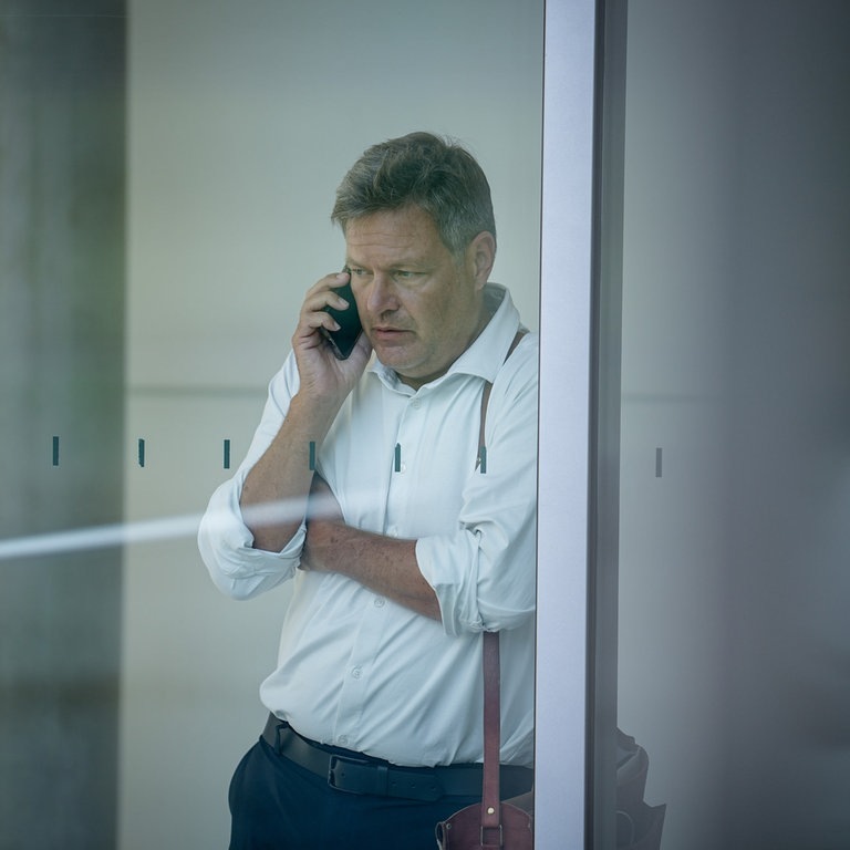 Habeck und der Fake-Anruf (Foto: picture-alliance / Reportdienste, Kay Nietfeld)