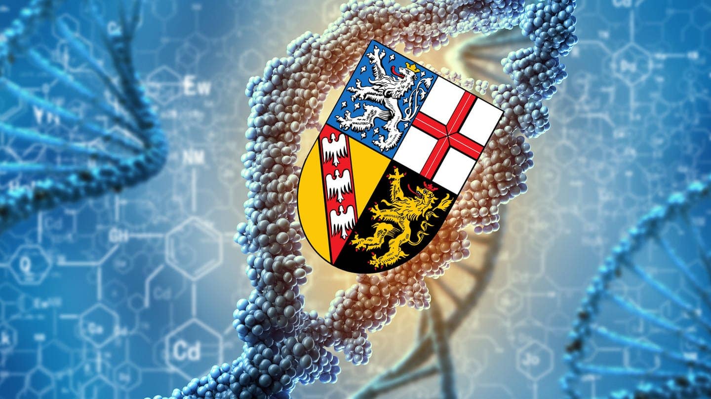 Saarländisch wird zu DNA (Foto: picture-alliance / Reportdienste, Sergey Nivens)