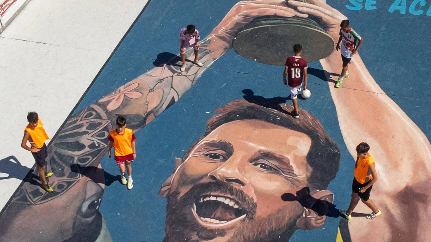 Messi, dass es Dich gibt (Foto: picture-alliance / Reportdienste, Diego Izquierdo)