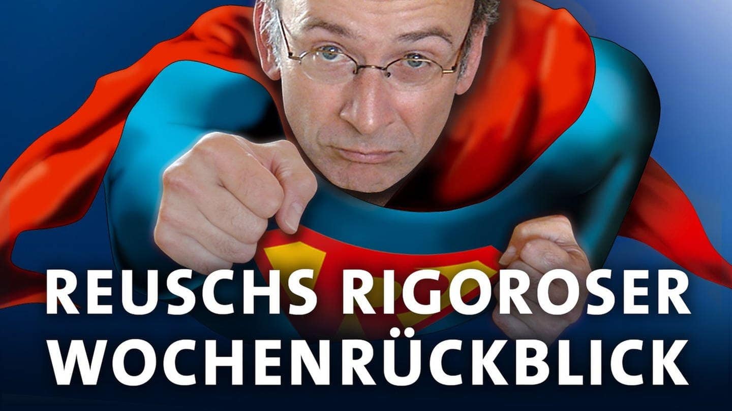 SWR3 Comedy - Reuschs Wochenrückblick (Foto: SWR)