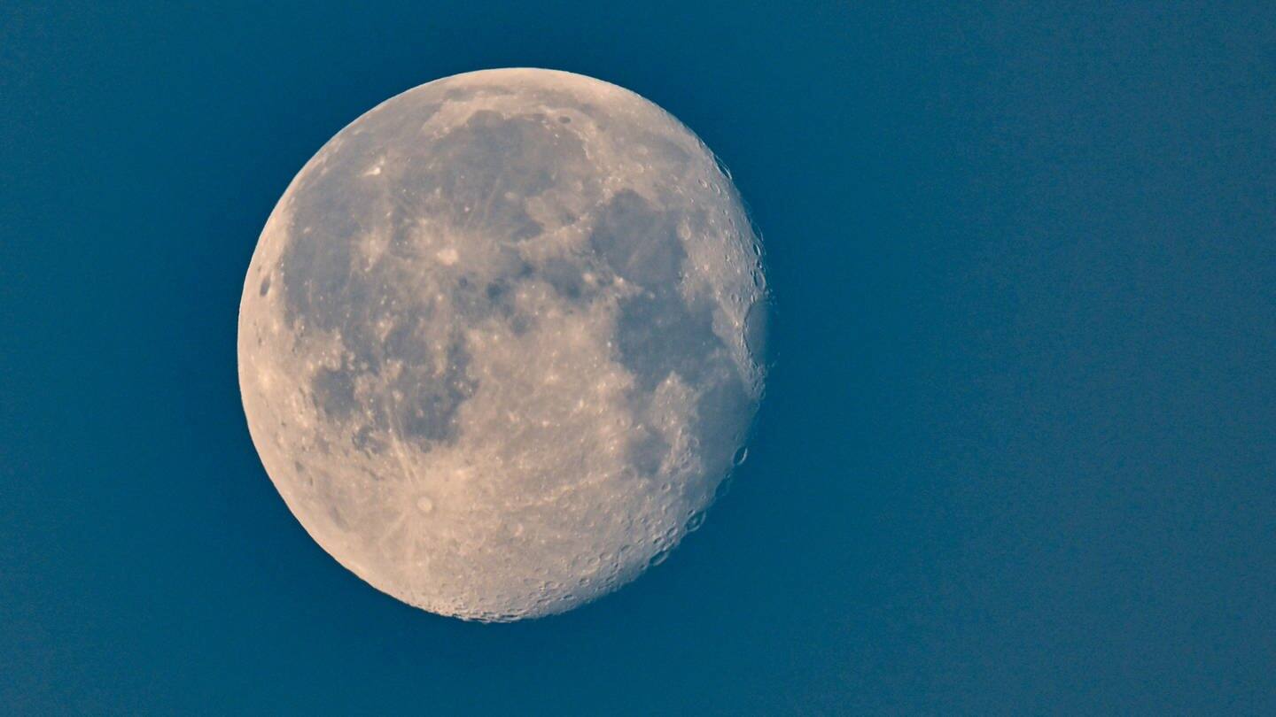 Houston, mir haben einen schrumpfenden Mond (Foto: picture-alliance / Reportdienste, Patrick Pleul)