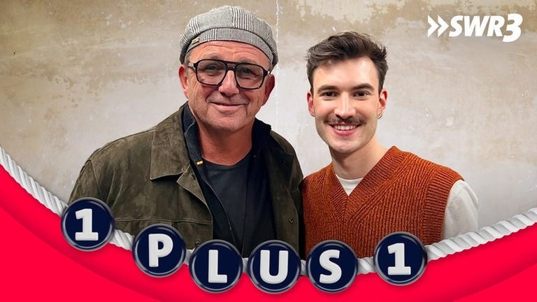 Hans Sigl und Carlo Sommer alias Casa Carlo im 1 plus 1 Podcast (Foto: SWR3)