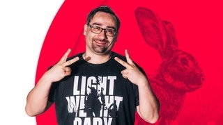 GJH Roman Hase (Foto: SWR) GJH Roman Hase
