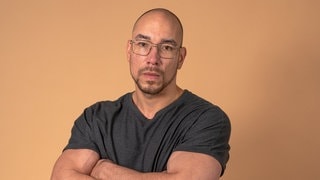 Maximilian Pollux aus dem Podcas „Der Gangster, der Junkie und die Hure“