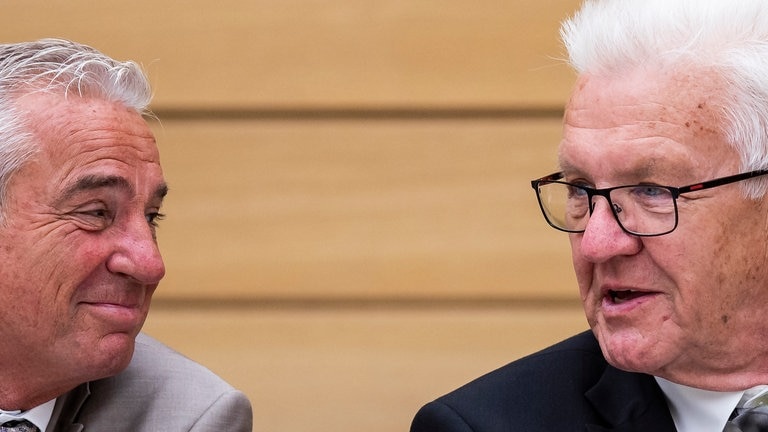 Fragen Sie Kretschmann: Ampelgezänk (Foto: picture-alliance / Reportdienste, Tom Weller)