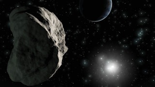 Houston, mir hatten einen großen Asteroiden (Foto: picture-alliance / Reportdienste, Knut Niehus) Houston, mir hatten einen großen Asteroiden