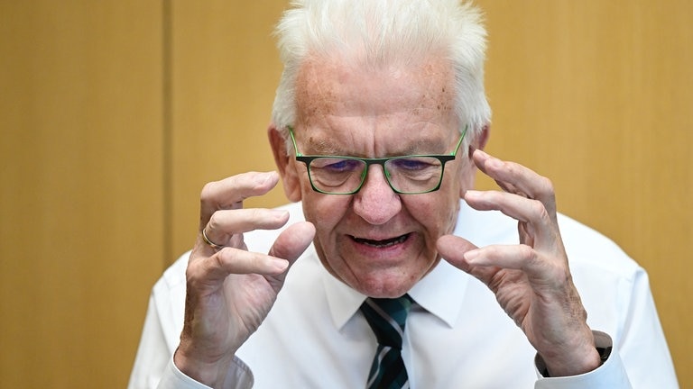 Kretschmann (Foto: picture-alliance / Reportdienste, Picture Alliance)