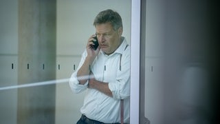 Habeck und der Fake-Anruf (Foto: picture-alliance / Reportdienste, Kay Nietfeld) Habeck und der Fake-Anruf