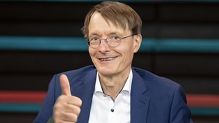 Karl Lauterbach (Foto: picture-alliance / Reportdienste, Picture Alliance) Karl Lauterbach