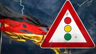 Die Ampel ist schuld! (Foto: picture-alliance / Reportdienste, CHROMORANGE) Die Ampel ist schuld!