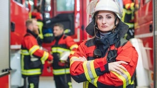 Tuten Gag: Feuerfrauweh  Feuerwehrfrau