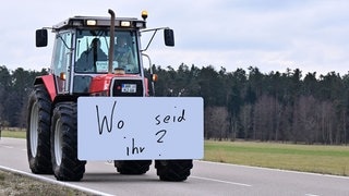 Bauer auf der Suche