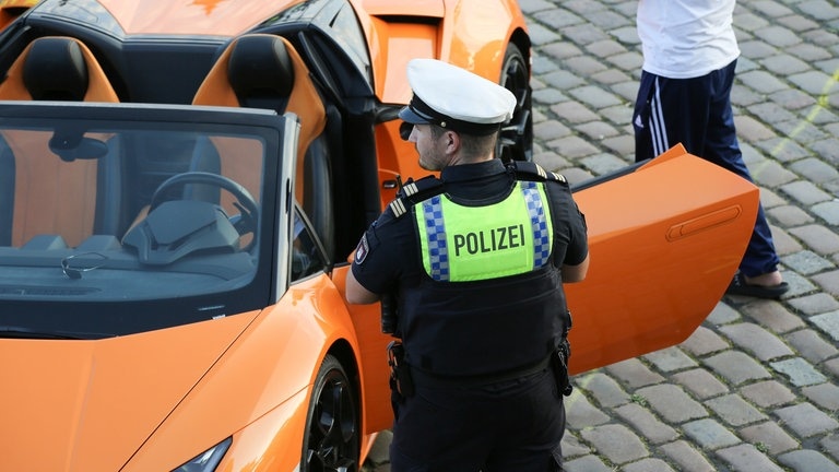 Polizeikontrolle