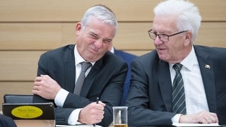 Fragen Sie Kretschmann: Glücksatlas (Foto: picture-alliance / Reportdienste, Marijan Murat) Fragen Sie Kretschmann: Glücksatlas