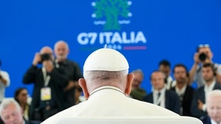 Papst G7 (Foto: picture-alliance / Reportdienste, Picture Alliance) Papst G7