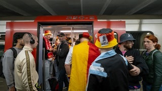Deutschland-Durchsage