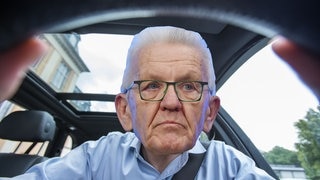 Fragen Sie Kretschmann: Stuttgart und der Stau