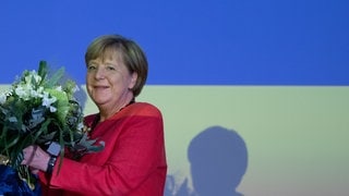 Angela Merkel (Foto: picture-alliance / Reportdienste, picture alliance/dpa | Hendrik Schmidt) Angela Merkel