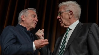 Fragen Sie Kretschmann: Schulabbrecher (Foto: picture-alliance / Reportdienste, Stefan Puchner) Fragen Sie Kretschmann: Schulabbrecher