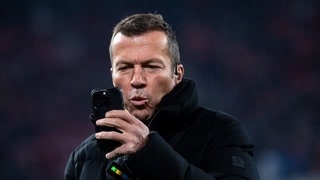 Loddar schmeißt hin (Foto: picture-alliance / Reportdienste, Eibner-Pressefoto/Memmler) Loddar schmeißt hin