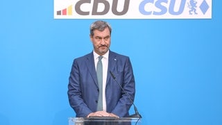Söder fein im Reim (Foto: picture-alliance / Reportdienste, Picture Alliance) Söder fein im Reim