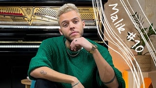 Musiker Malik Harris im Podcast „Die Rea Garvey Show – The songs you picked for me” (Foto: SWR3) Musiker Malik Harris im Podcast „Die Rea Garvey Show – The songs you picked for me”