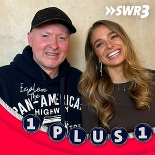 Lola Weippert und Joey Kelly im Portrait lächelnd