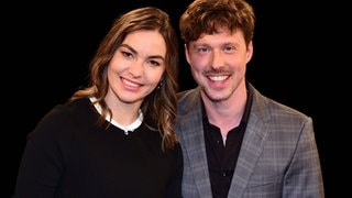 Profitänzer Renata und Valentin Lusin