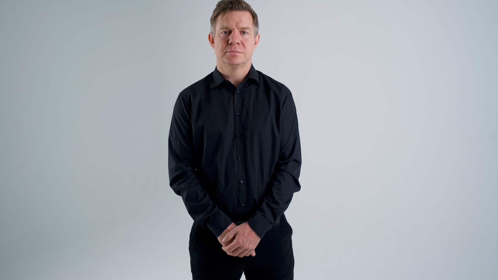 Foto: SWR3 Kilian Pfeffer bei der Produktion des Christian-Wilff-Podcast (Foto: SWR3)