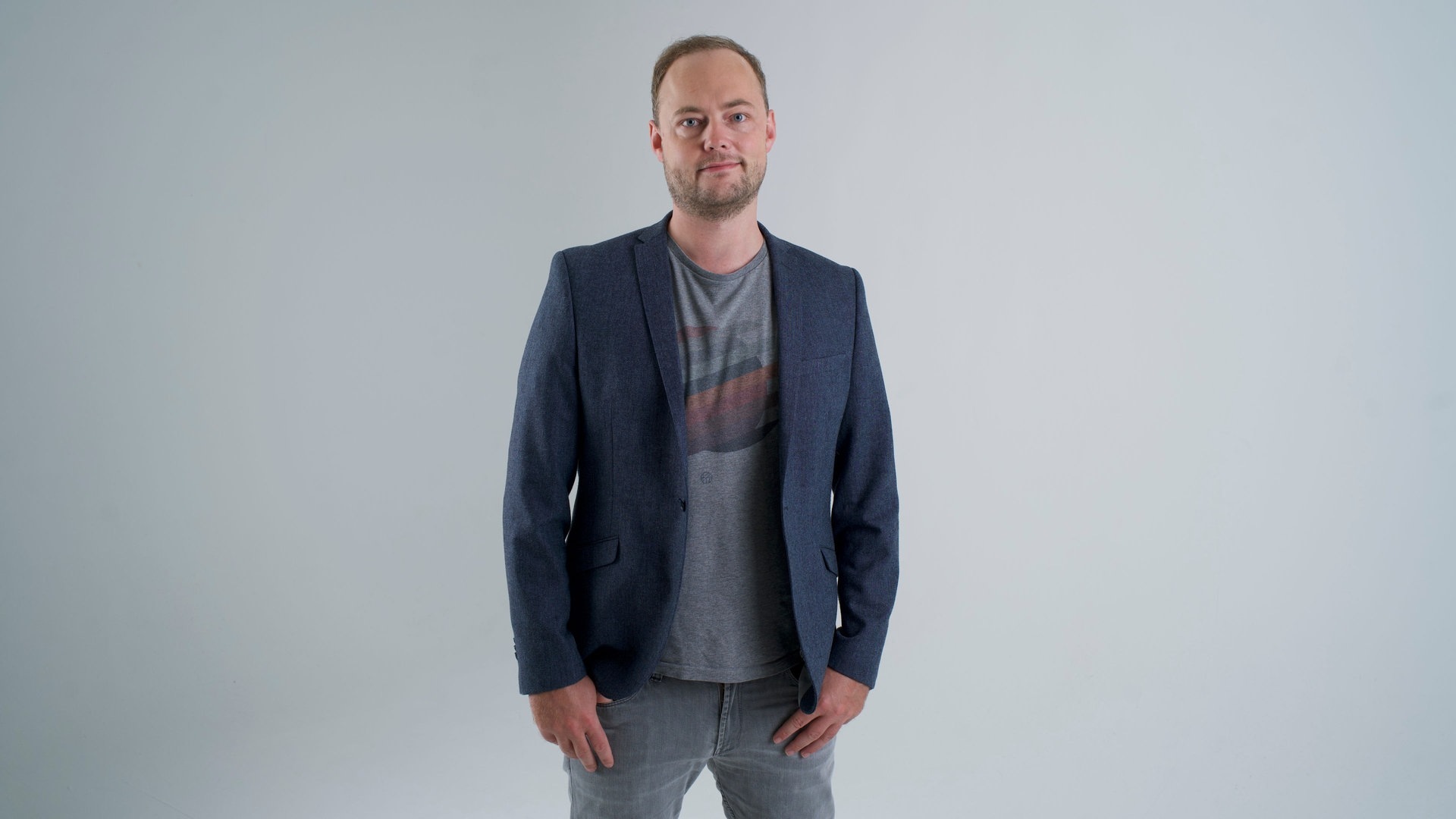 Foto: SWR3 Christopher Jähnert bei der Produktion des Christian-Wilff-Podcast (Foto: SWR3)