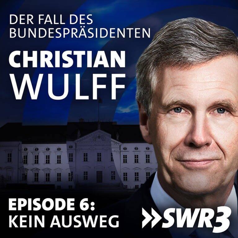 Christian Wulff - der Fall des Bundespräsidenten. Episode 6: Kein Ausweg (Foto: SWR3, Laurence Chaperon)