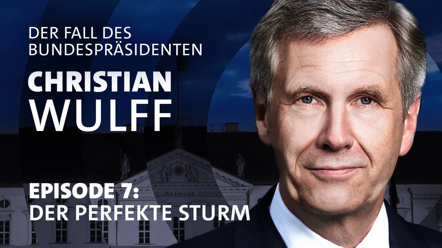 Christian Wulff - der Fall des Bundespräsidenten. Episode 7: Der perfekte Sturm (Foto: SWR3, Laurence Chaperon)