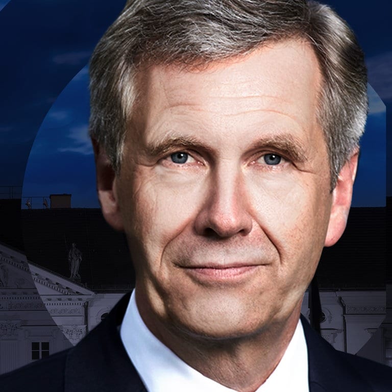 Christian Wulff - der Fall des Bundespräsidenten.  (Foto: SWR3, Laurence Chaperon)