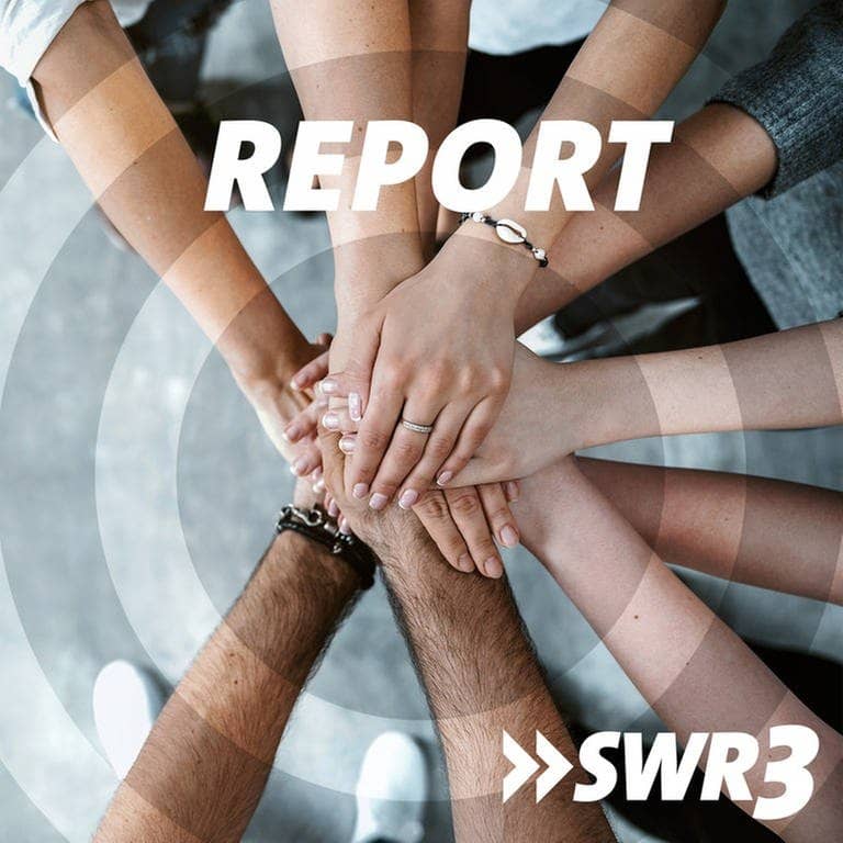 SWR3 Report: Wir - Menschen halten die Hände zusammen (Foto: SWR3, rangizzz)